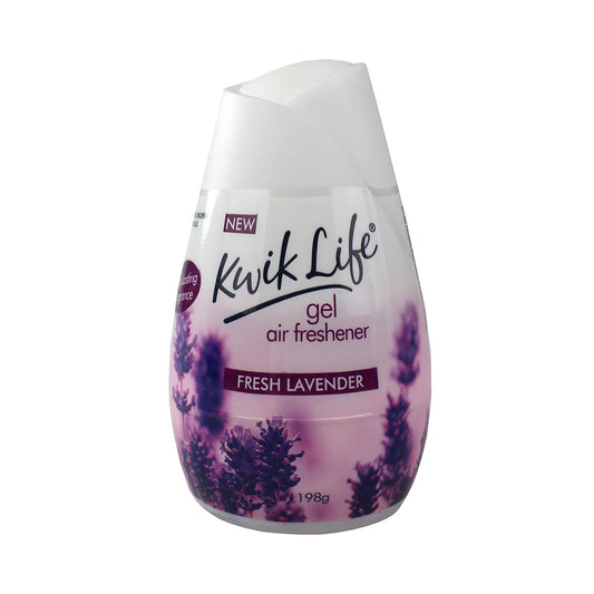 Kwik Life Gel Air Freshener 198g Assorted Fragrances