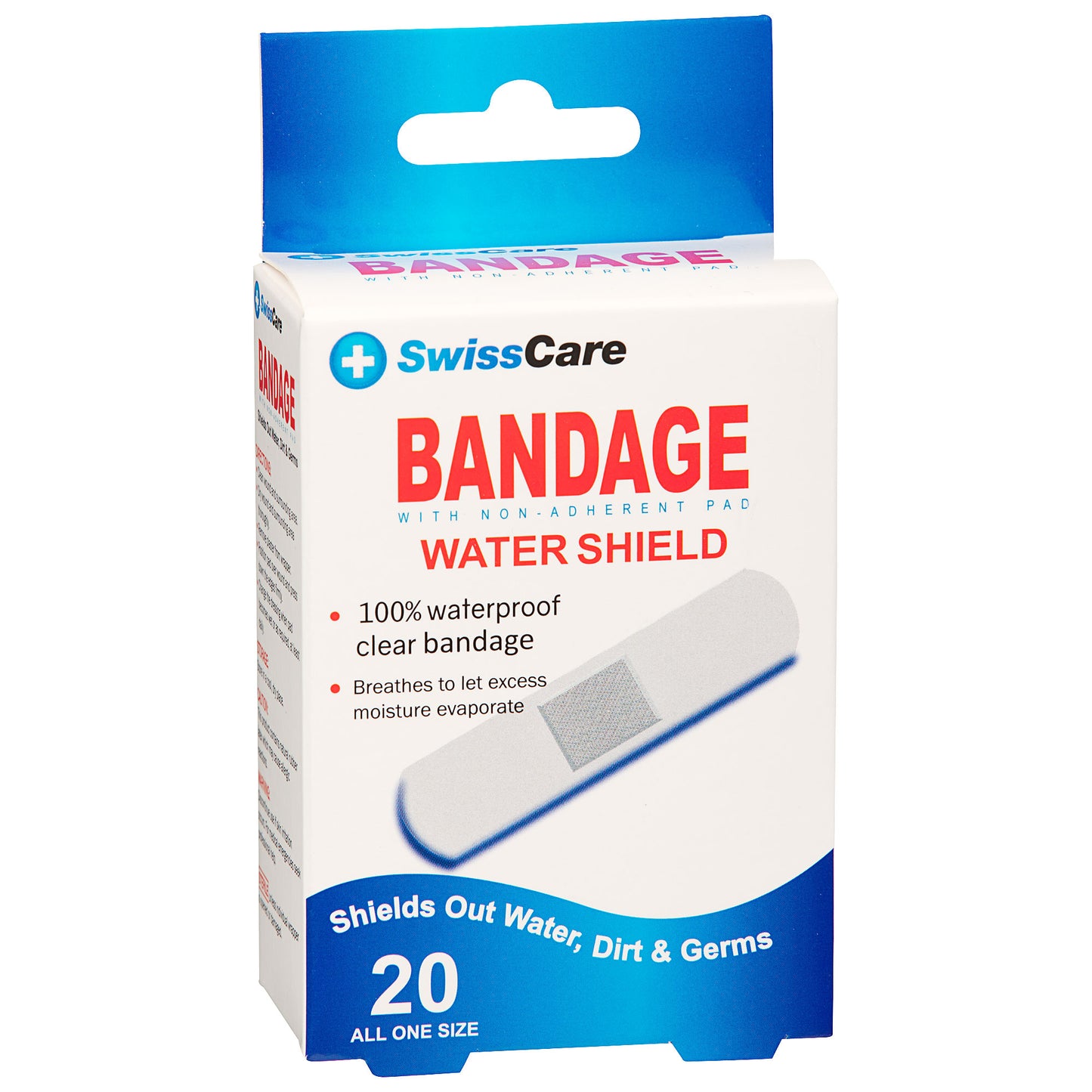 Swisscare Water Shield Bandage 20pc