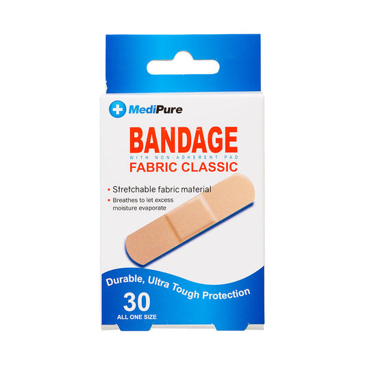 Medipure Bandage Fabric 30pk