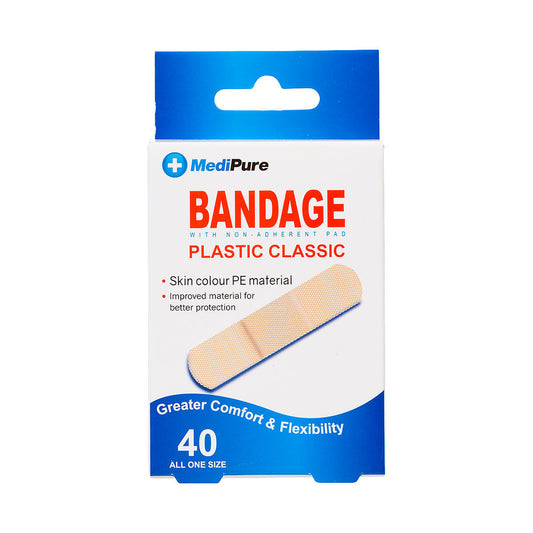 Medipure Bandage Plastic 40pk