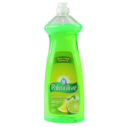 Palmolive Dishwashing Liquid Lemon Lime 750mL