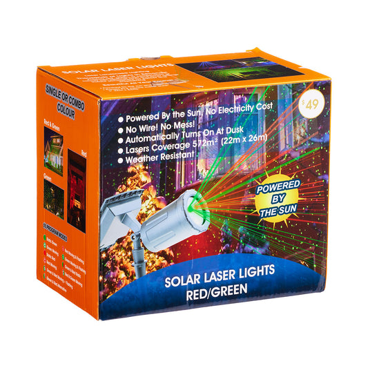 Solar Laser Light Red/Green