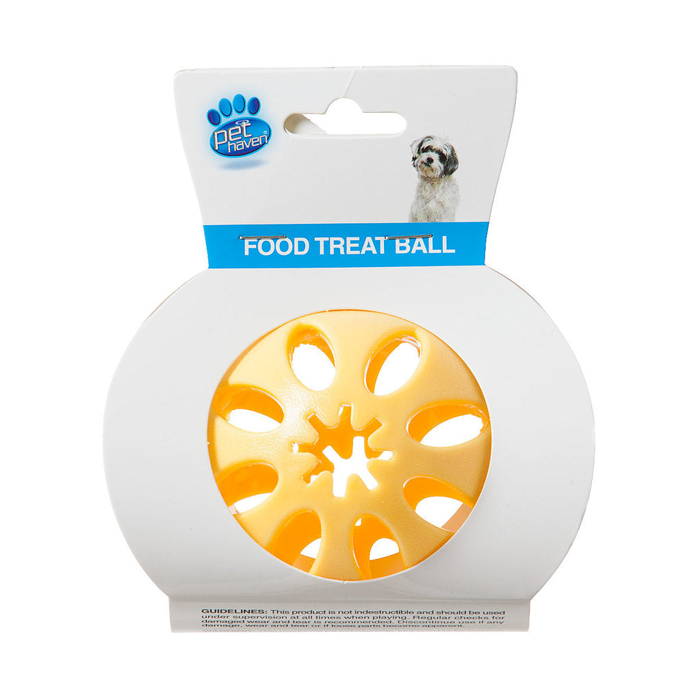 Pet Haven Food Treat Ball