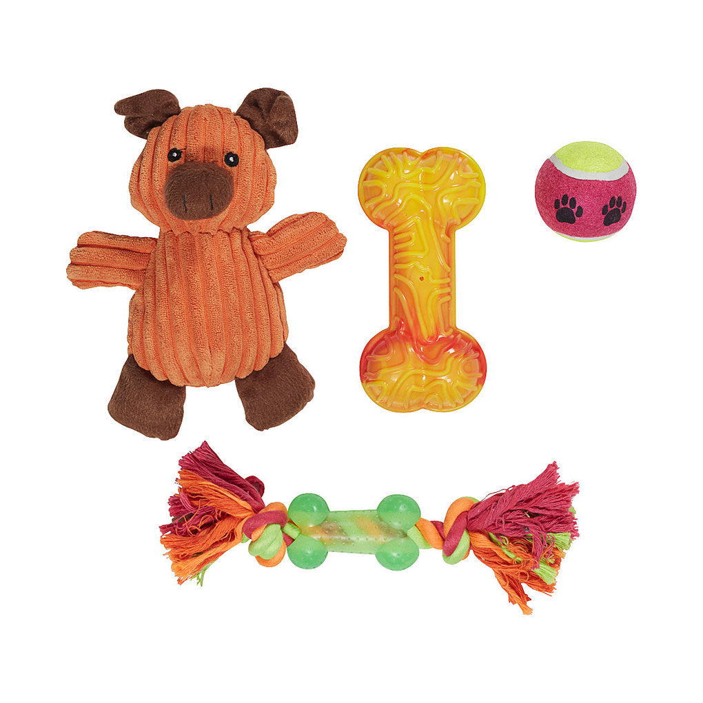 Pet Toy Value Pack 4pc