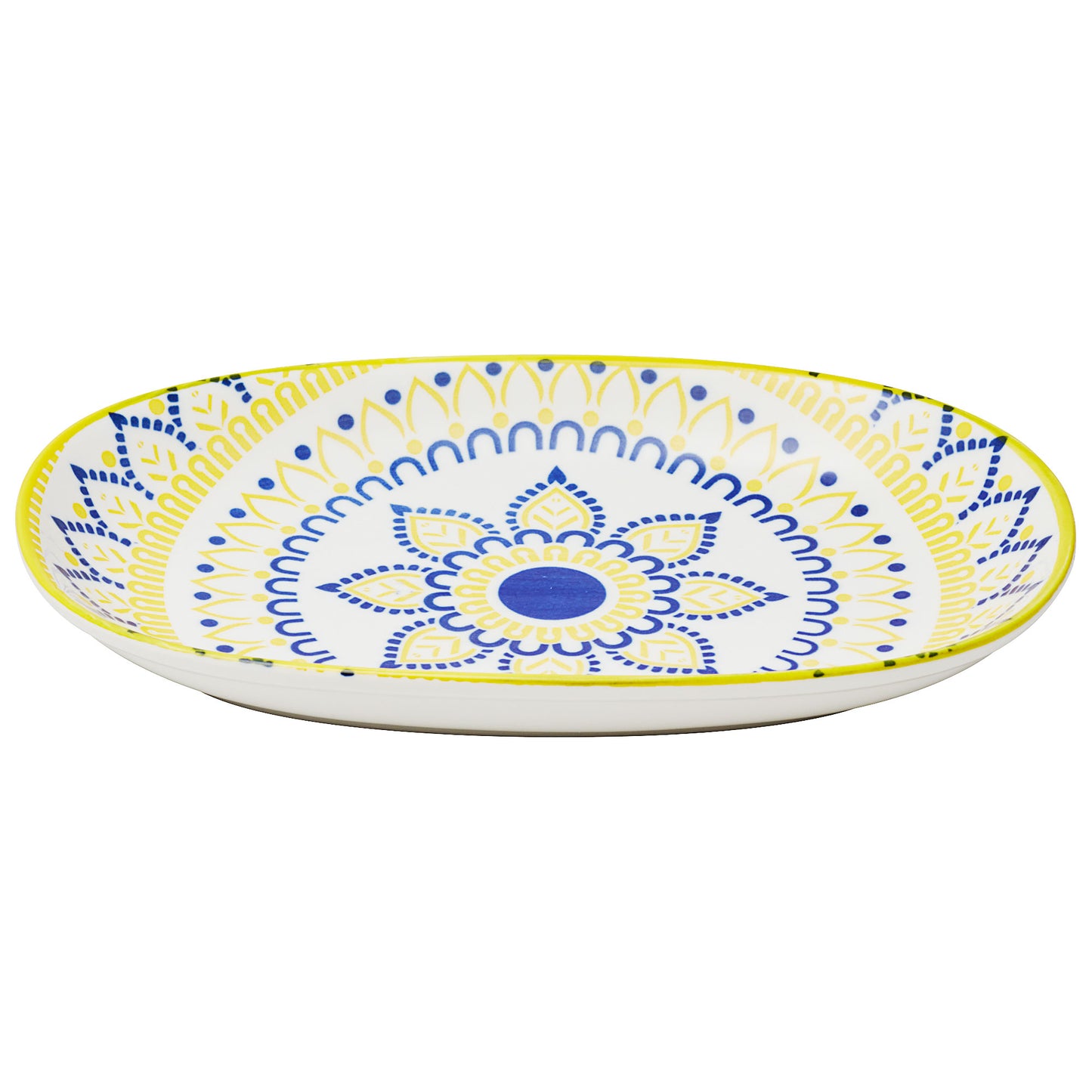 Morocco Oval Platter 23cm