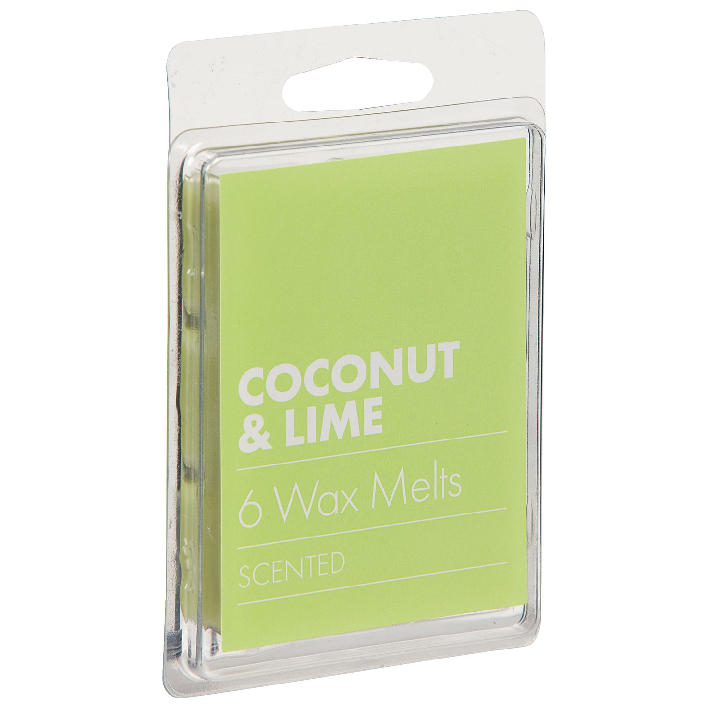 Coconut & Lime Wax Melts 6pk