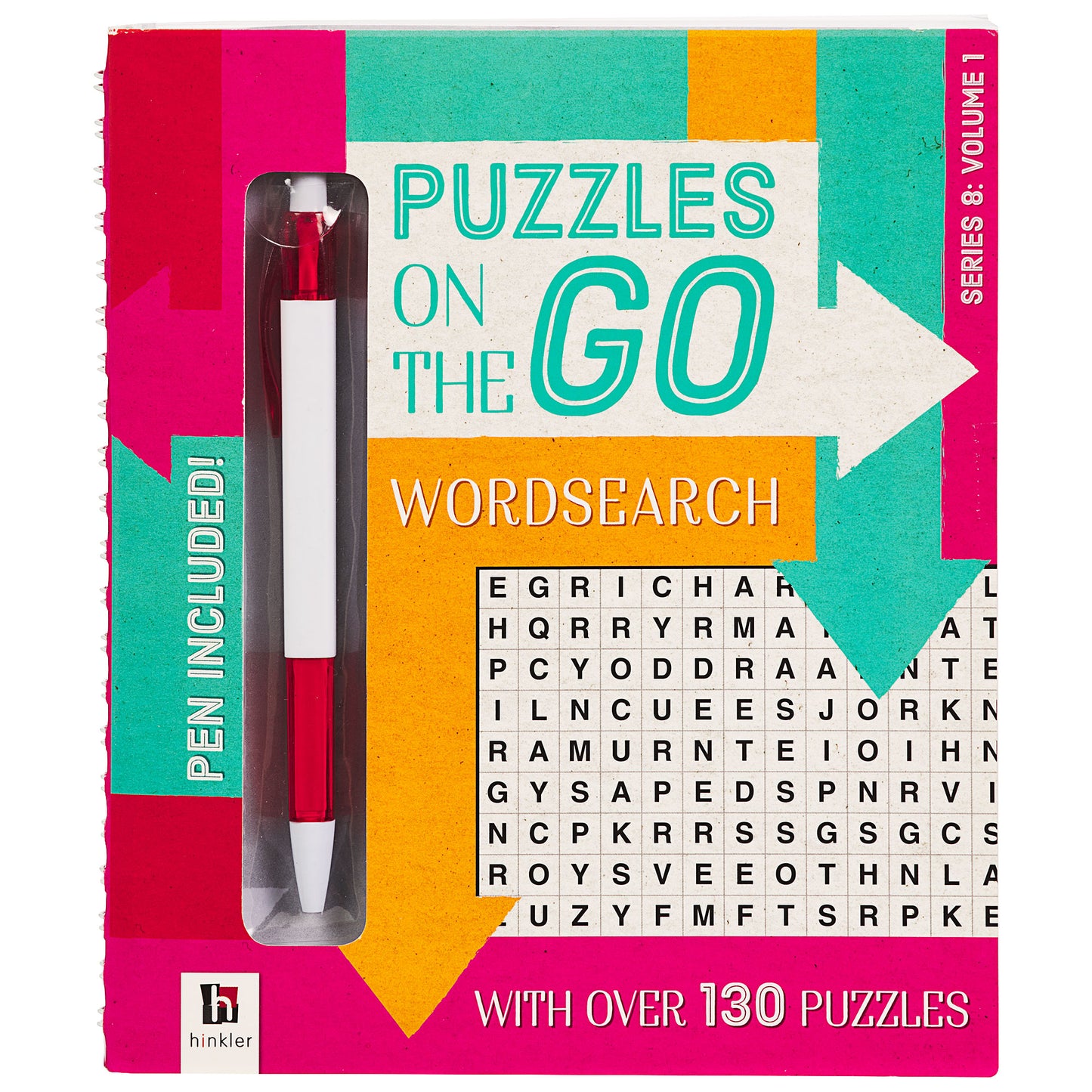 Puzzles On The Go Series 8