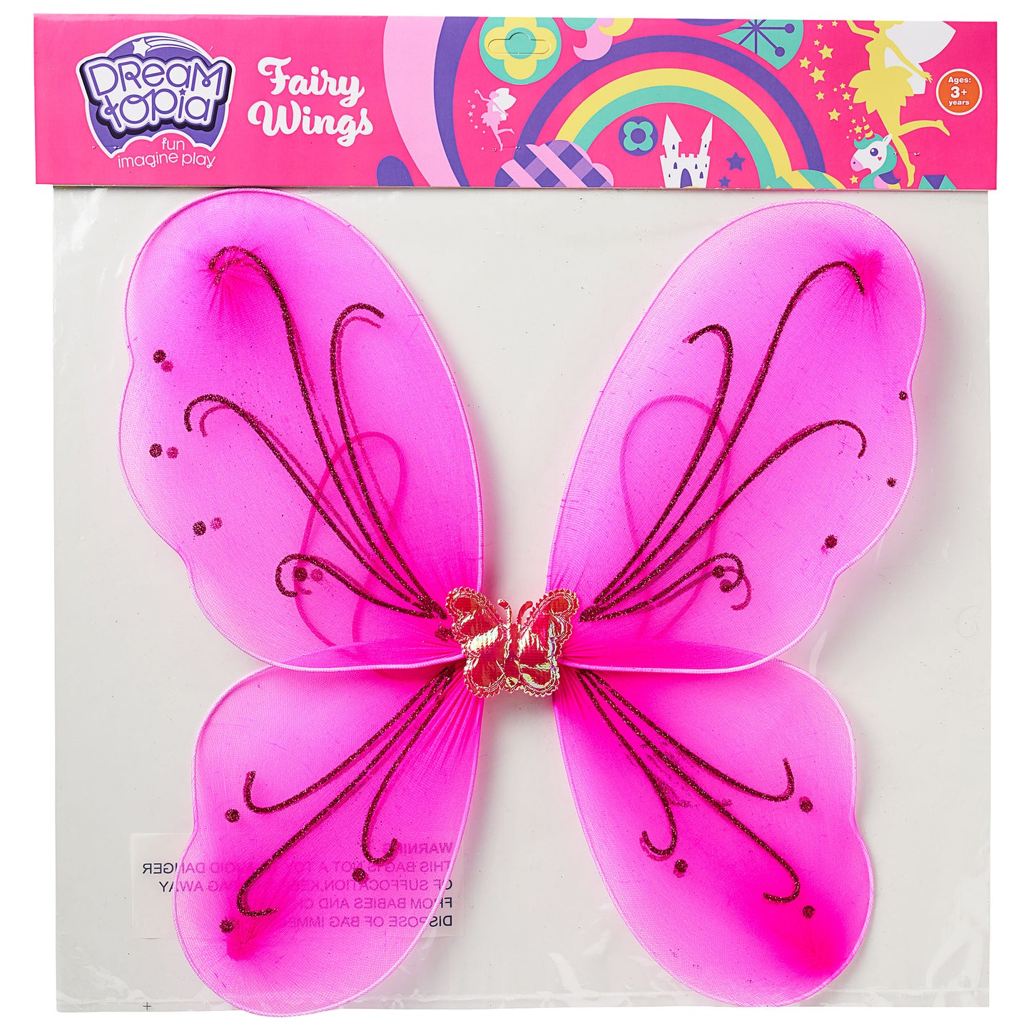 Dreamtopia Fairy Wings Assorted Colours