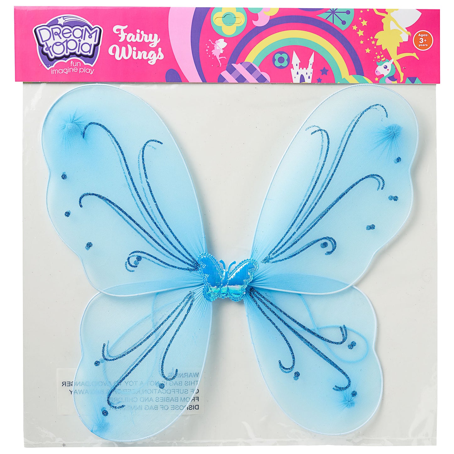 Dreamtopia Fairy Wings Assorted Colours