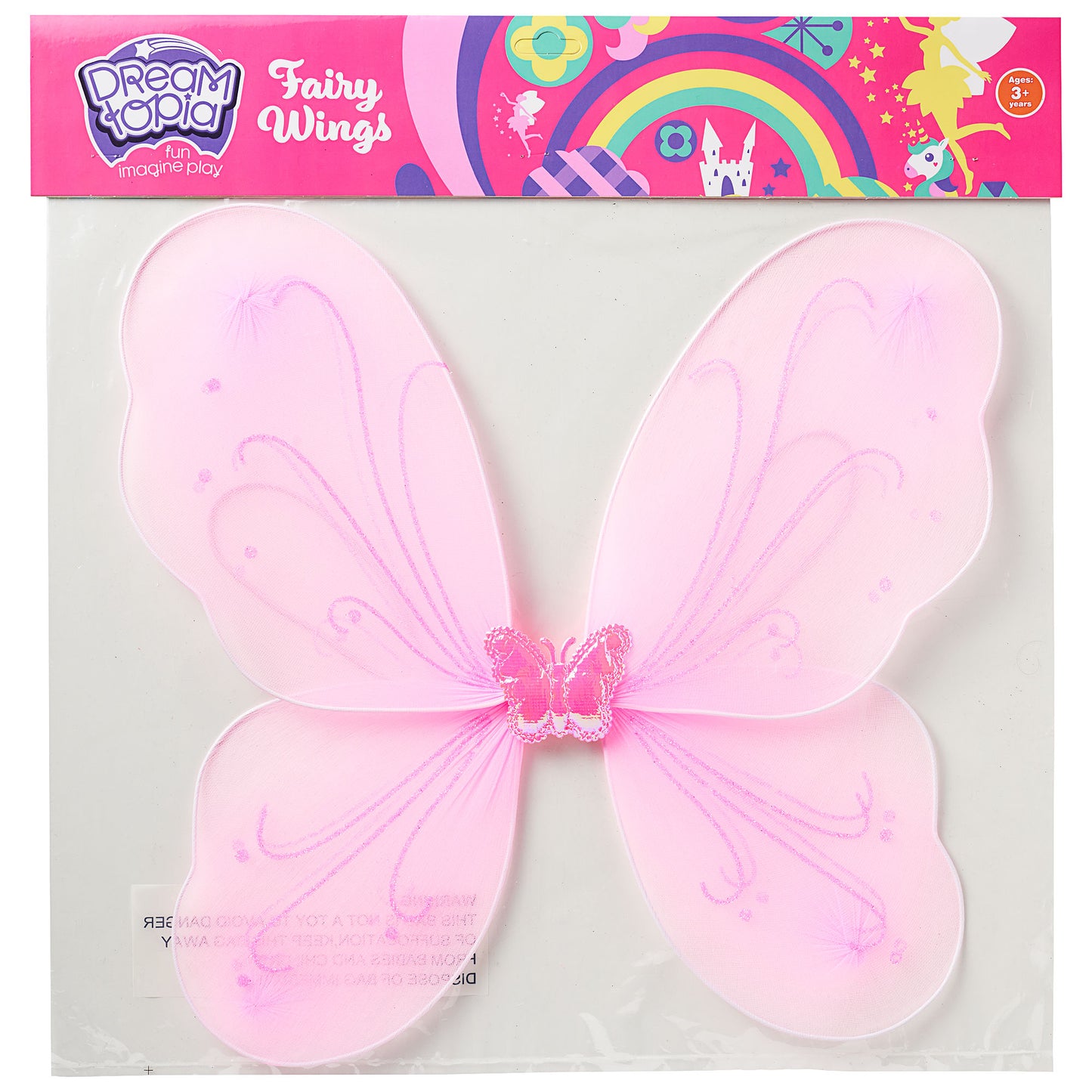 Dreamtopia Fairy Wings Assorted Colours