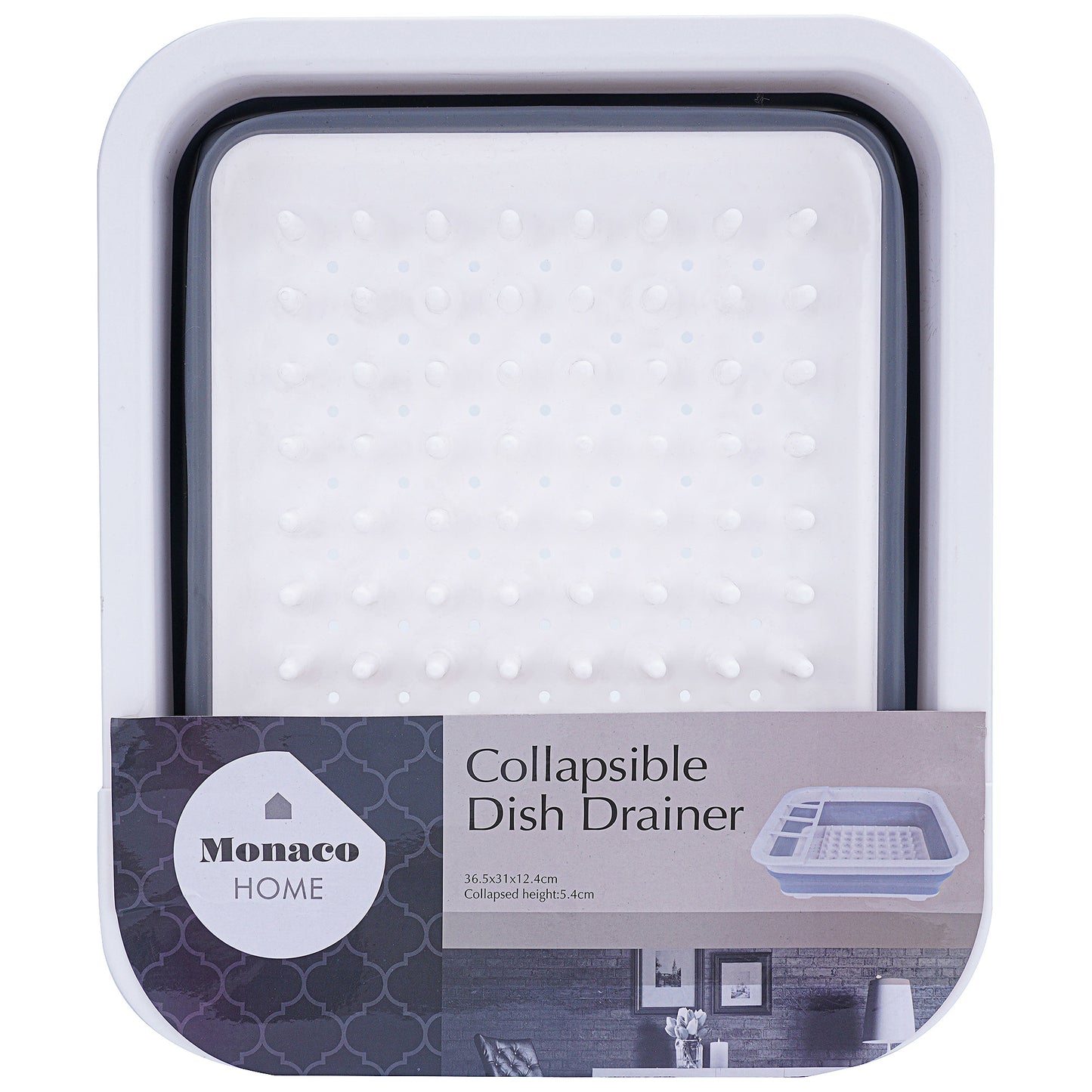 Collapsible Dish Drainer