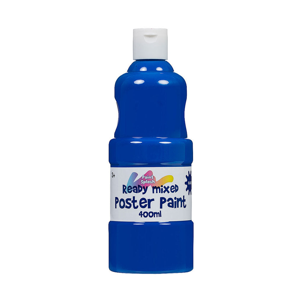 Poster Paint Blue 400mL