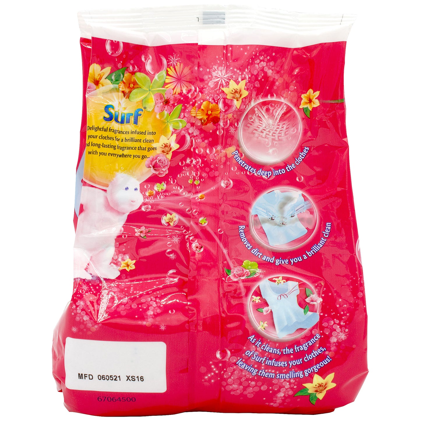 Surf Laundry Powder Rose Fresh 350g