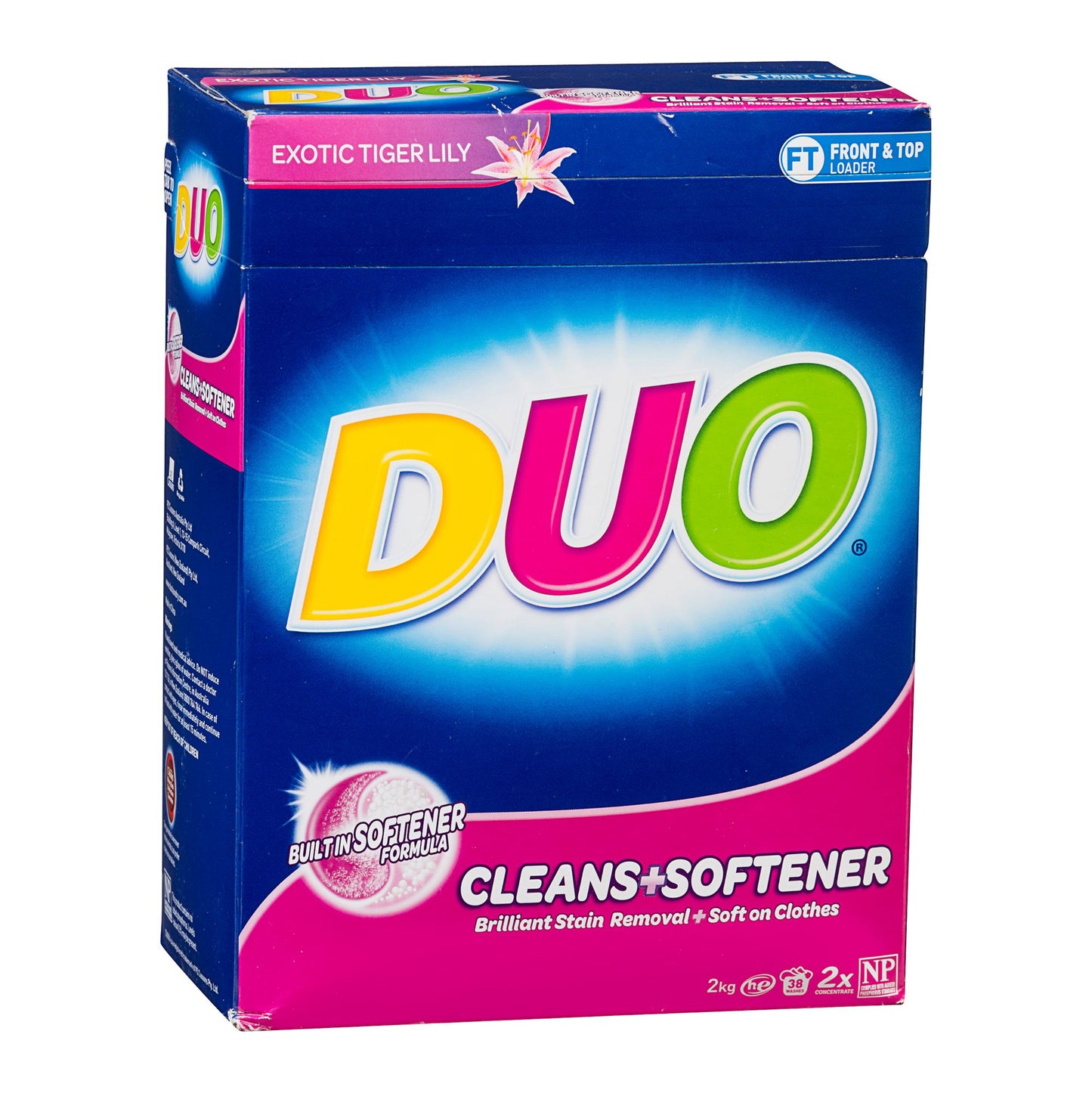 Duo Cleans & Softens 2kg