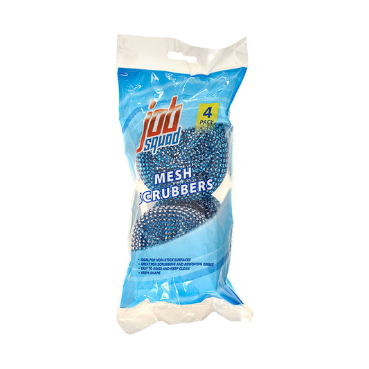 Job Squad Mesh Scrubbers 4pk