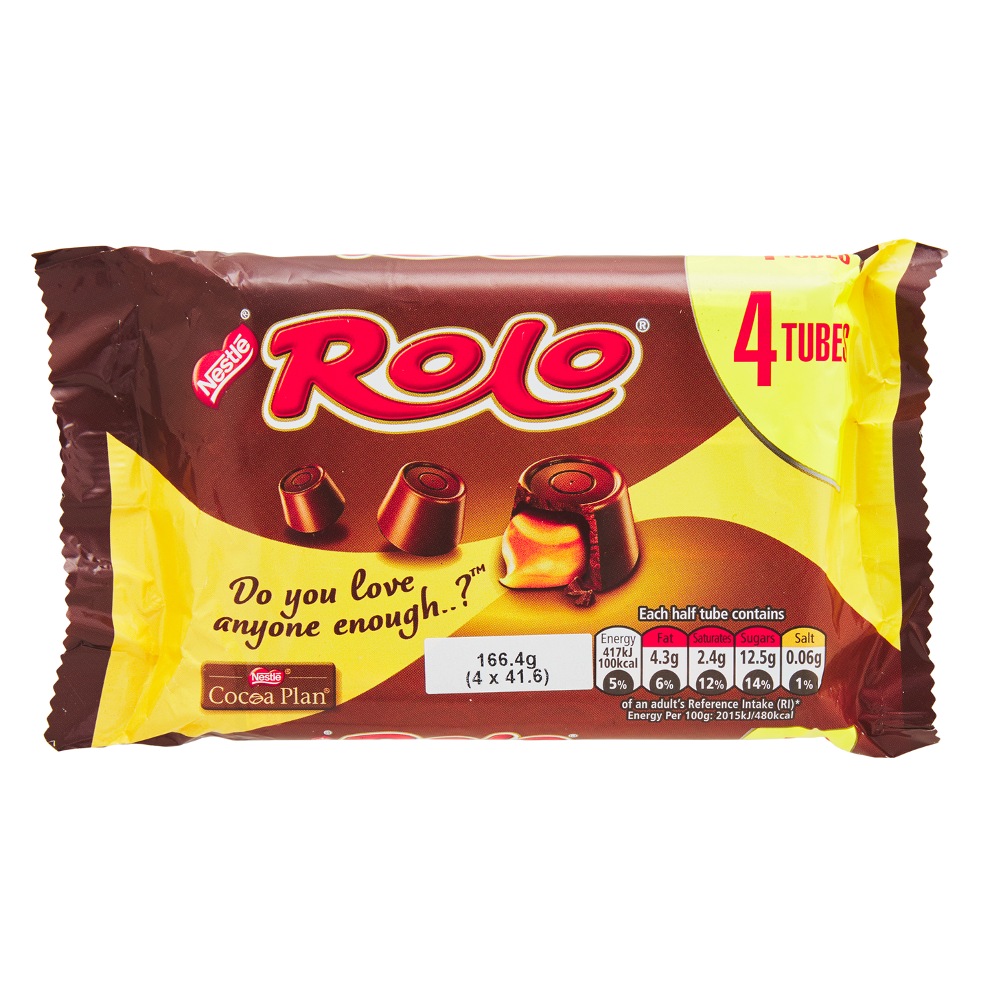 Nestle Rolo Rolls 4pk