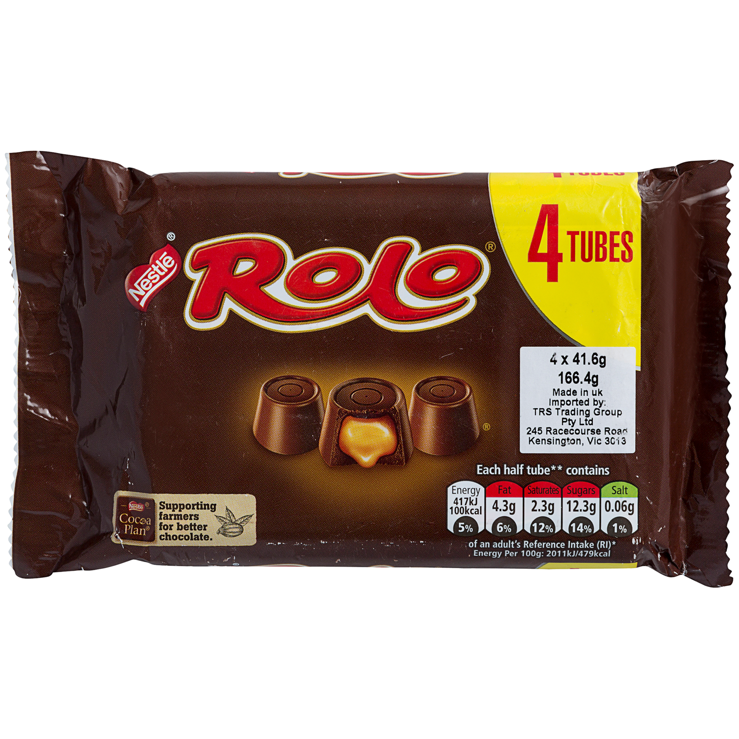 Nestle Rolo Rolls 4pk