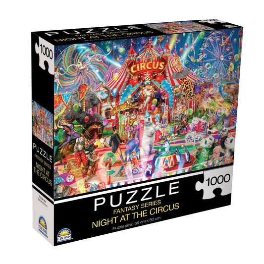 Big Ben Dusk Puzzle 1000pc