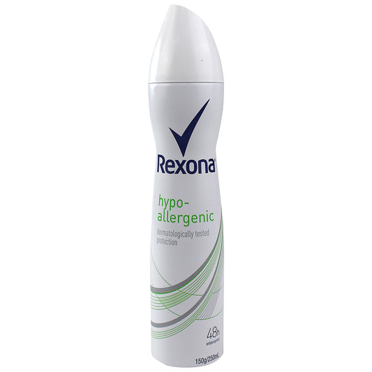 Rexona Women Deodorant Hypoallergenic 150g/250mL