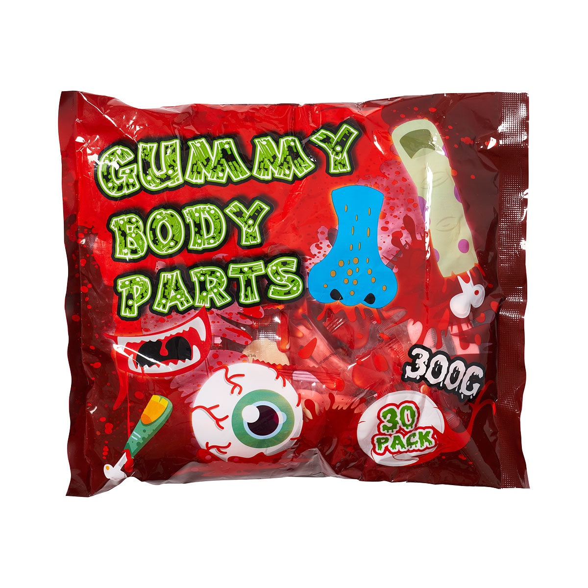 Gummy Body Parts 30pk