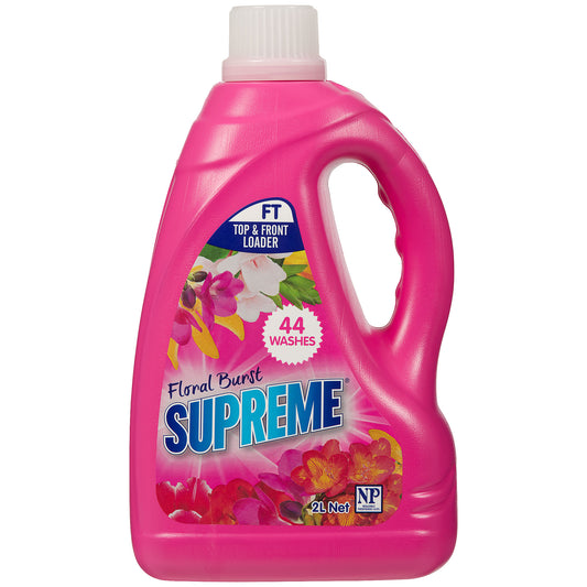 Supreme Laundry Liquid Floral Burst 2L