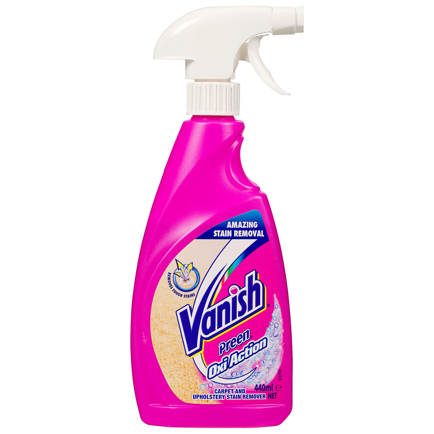 Vanish Preen Carpet Stain Remover 440mL