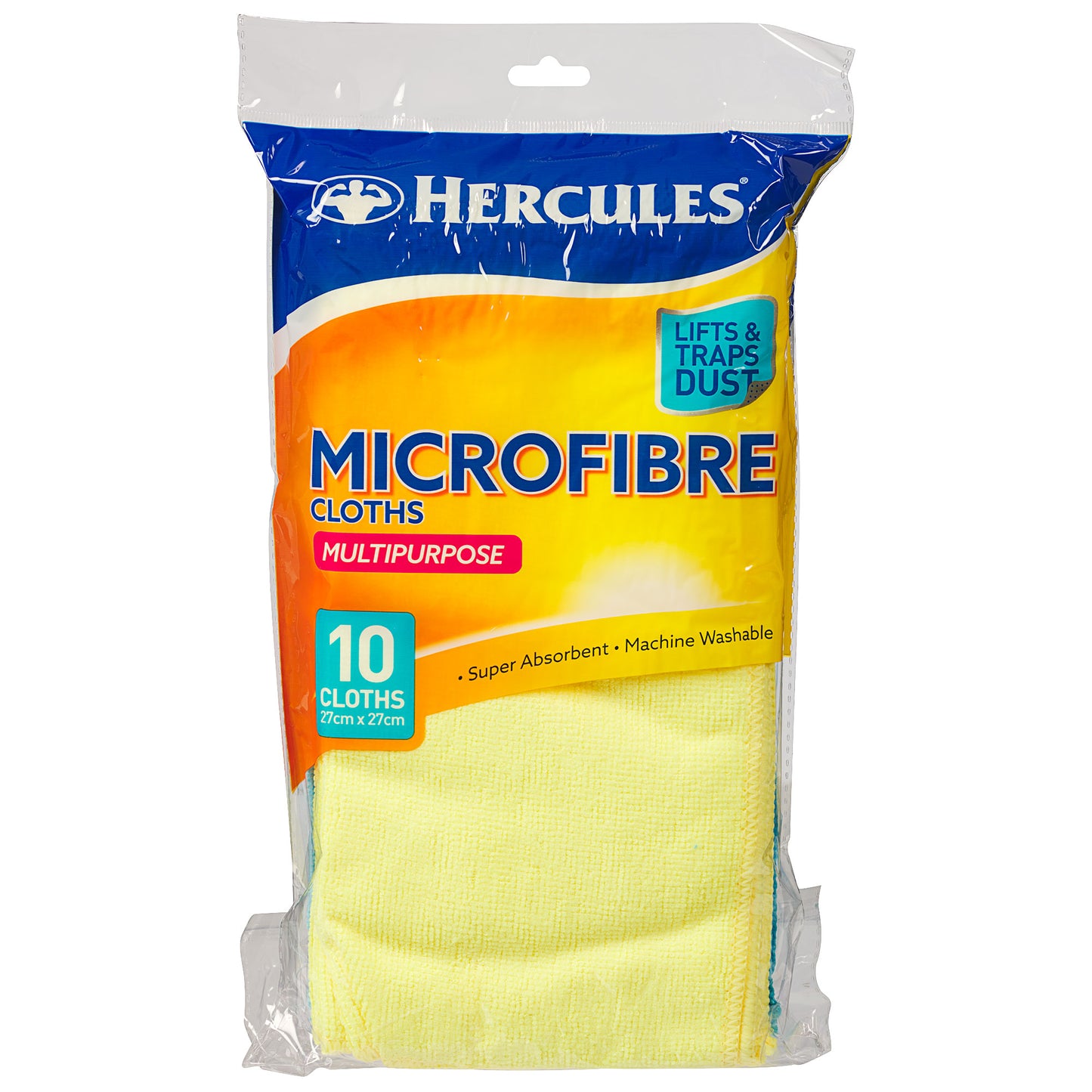 Hercules Multipurpose Cloths 10pk