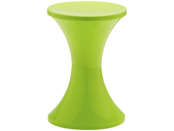 Retro Plastic Stools 30 x 44cm Assorted Colours