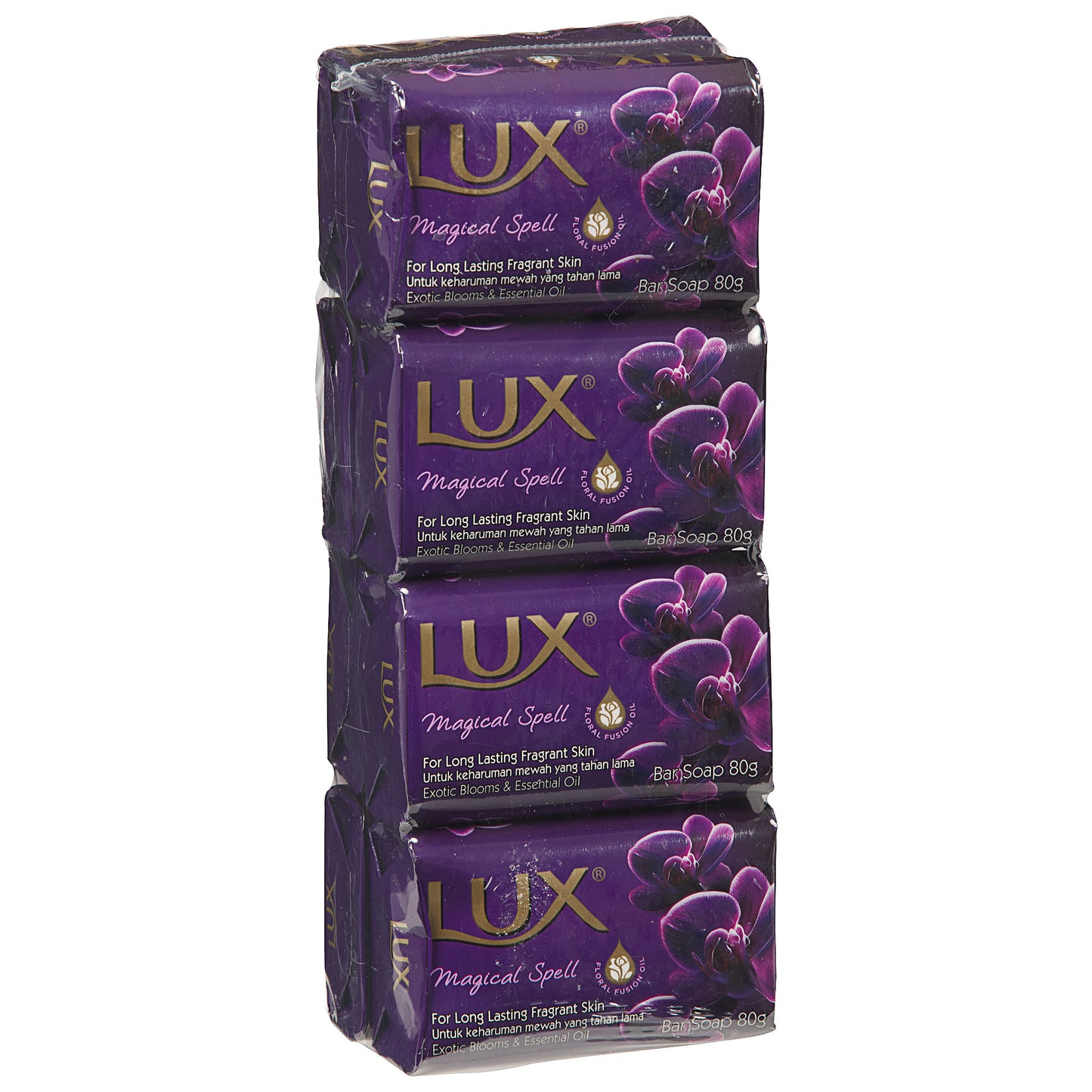 Lux Soap Magic Spell 80g 8pk