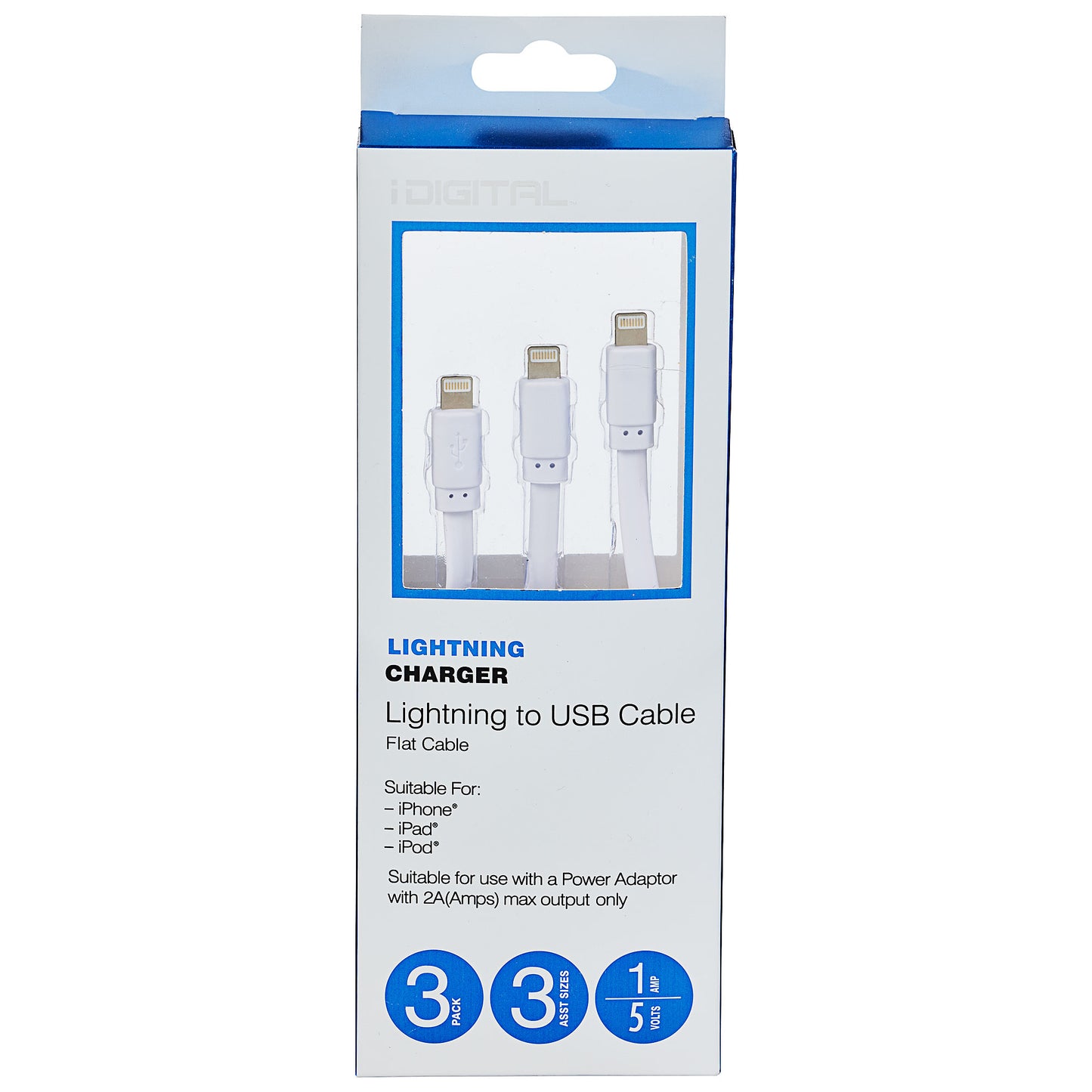 Iphone Cable 3pk