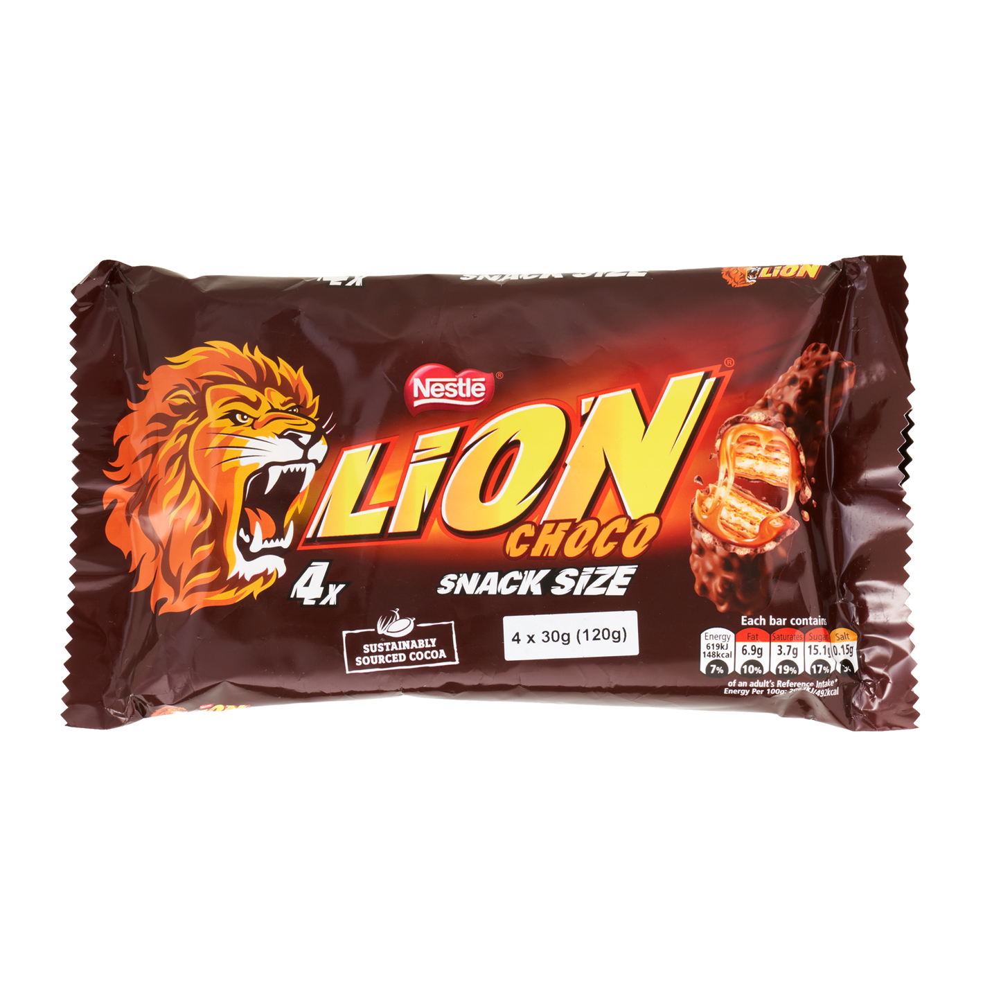 Nestle Lion 4pk 120g