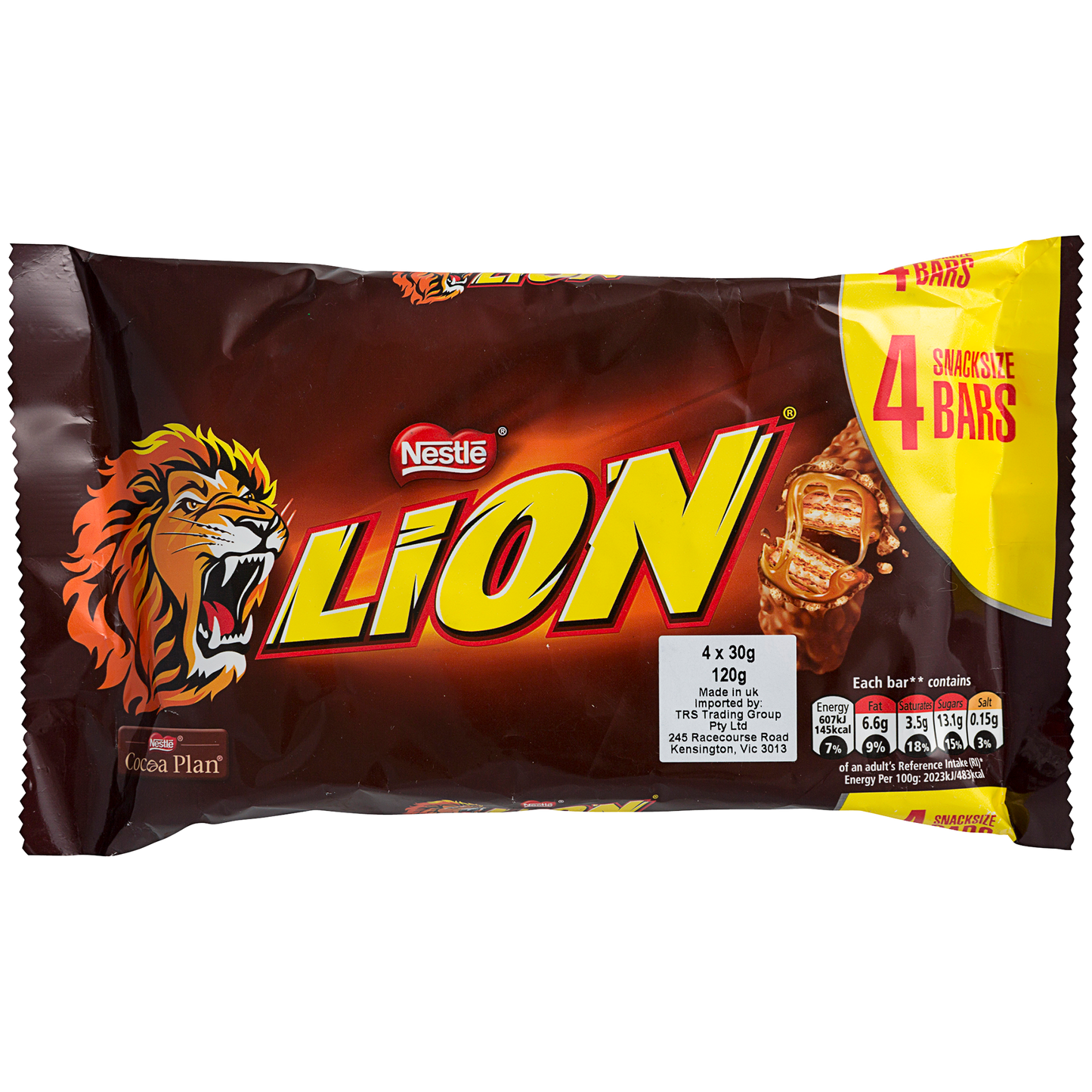 Nestle Lion 4pk 120g