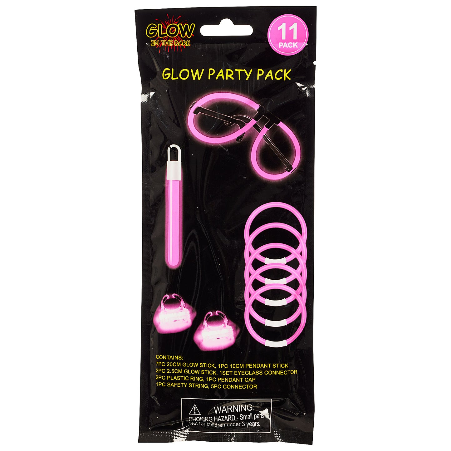 Glow Party Pack 11pc