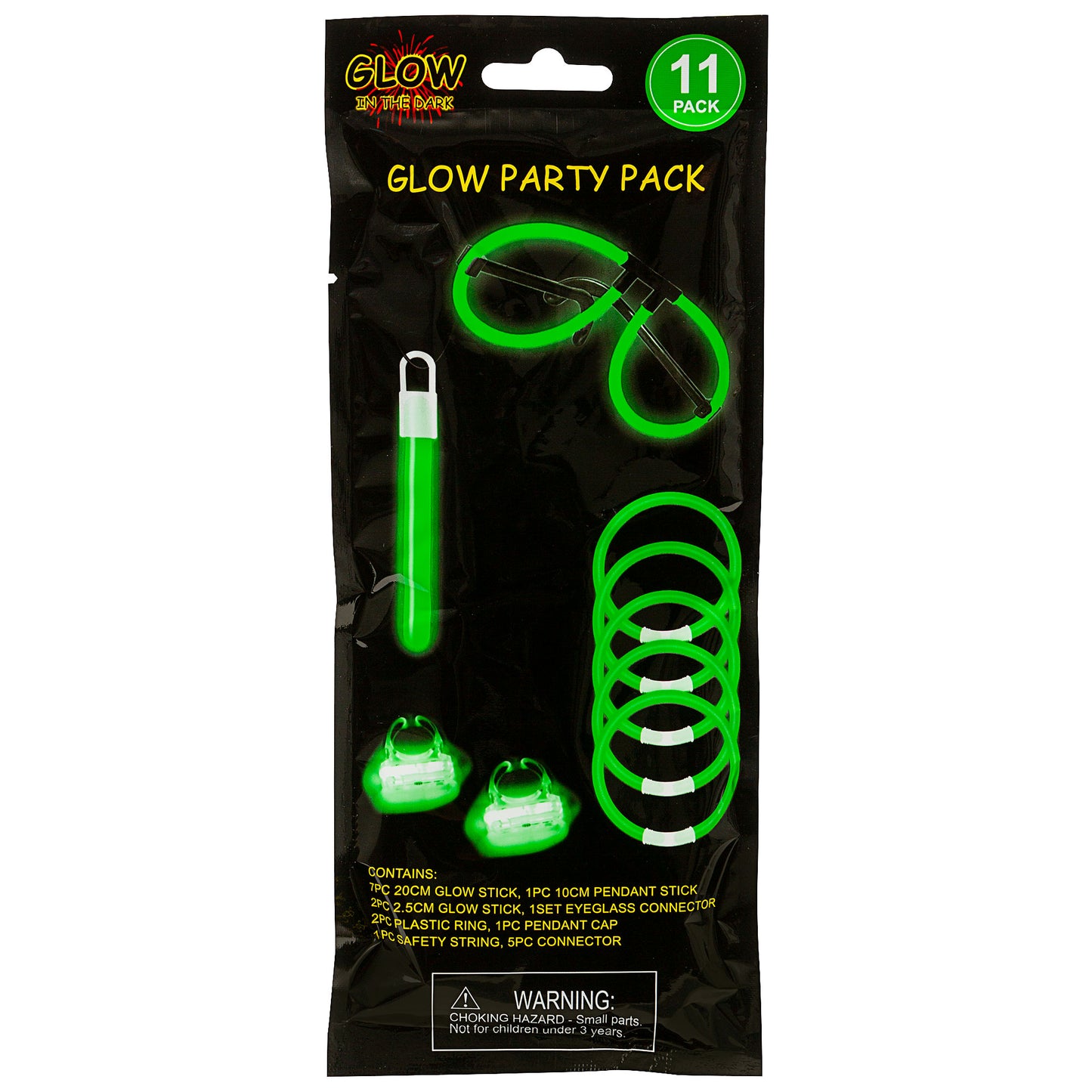 Glow Party Pack 11pc