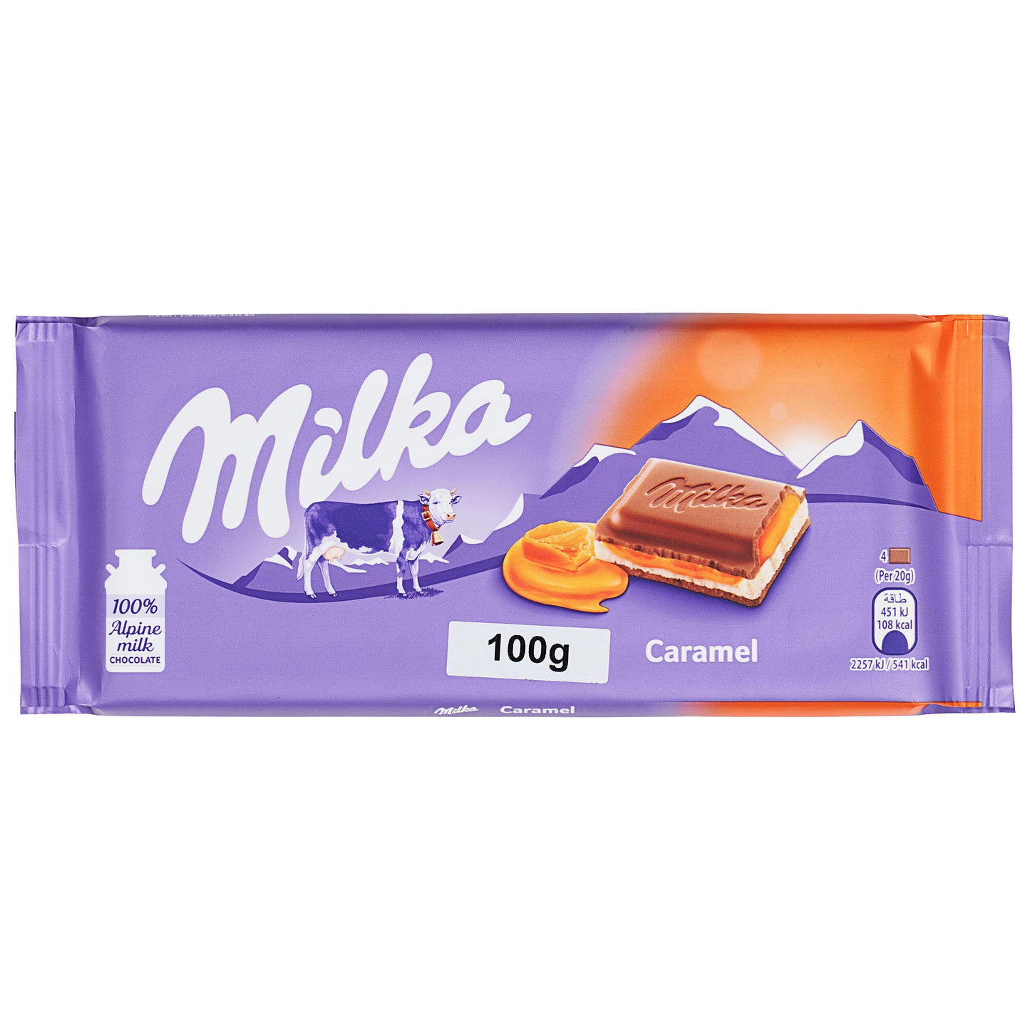 Milka Caramel 100g