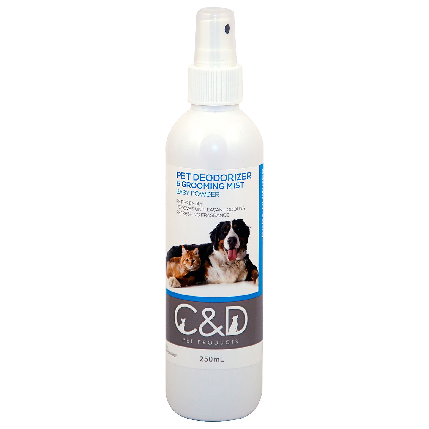 C&D Pet Products Baby Powder Deodoriser