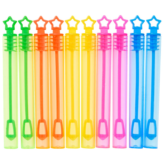 Party Toys Bubble Wands 4mL Pk10