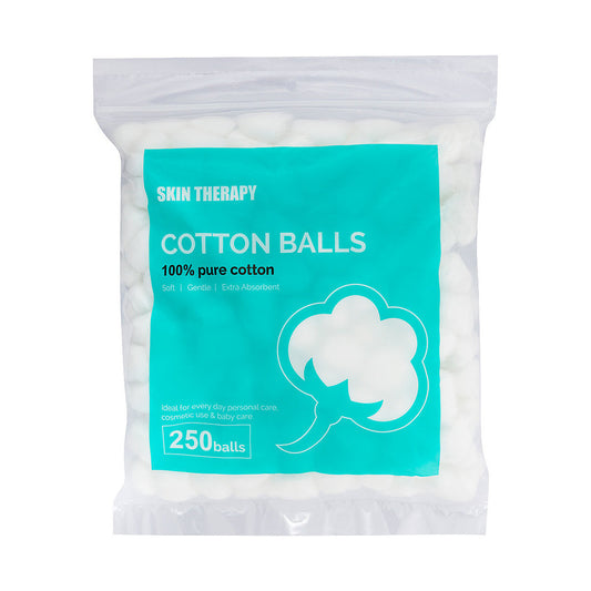 Skin Therapy Cotton Balls 250pk