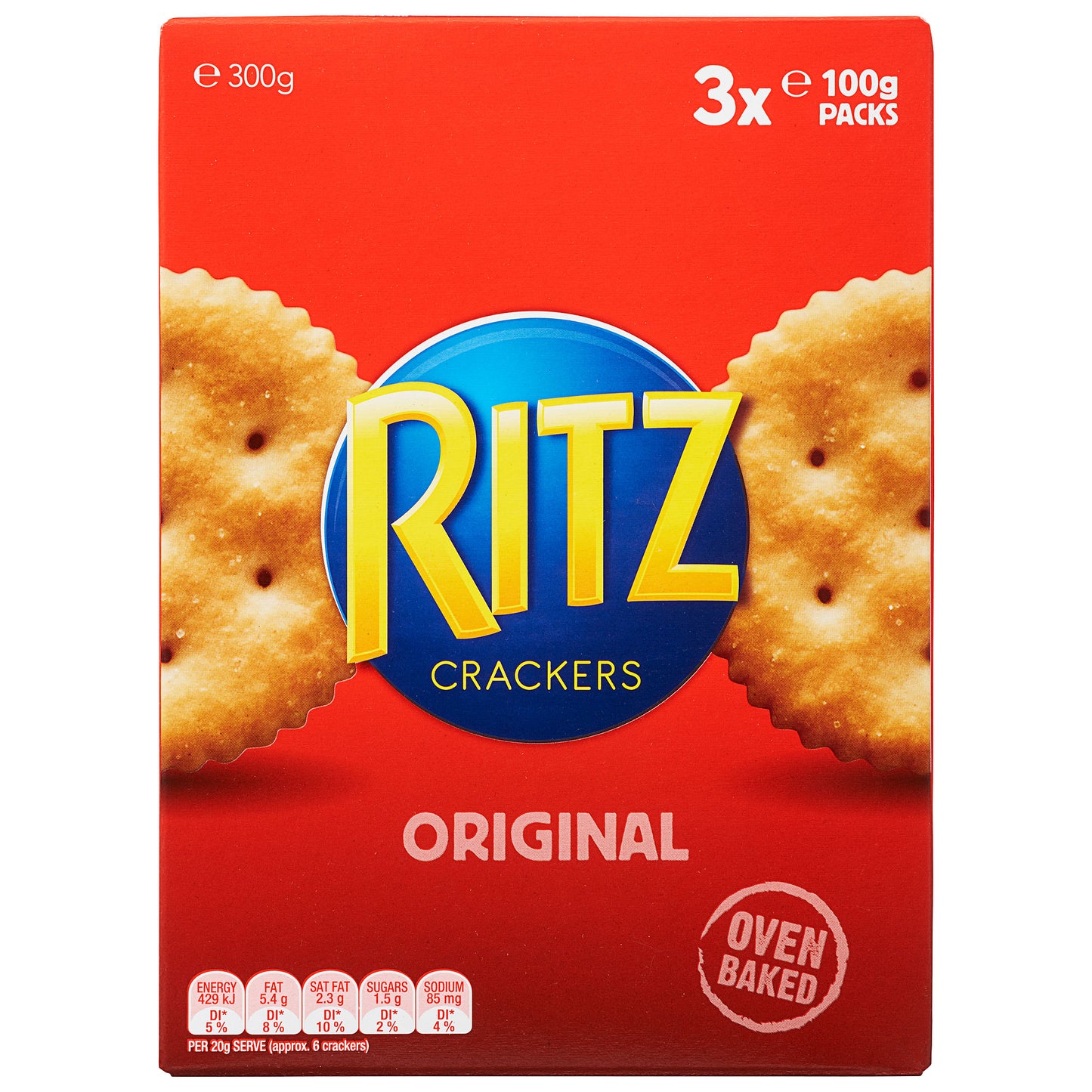 Ritz Crackers Original 300g