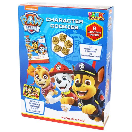 Paw Patrol Character Cookies 8pk 200g