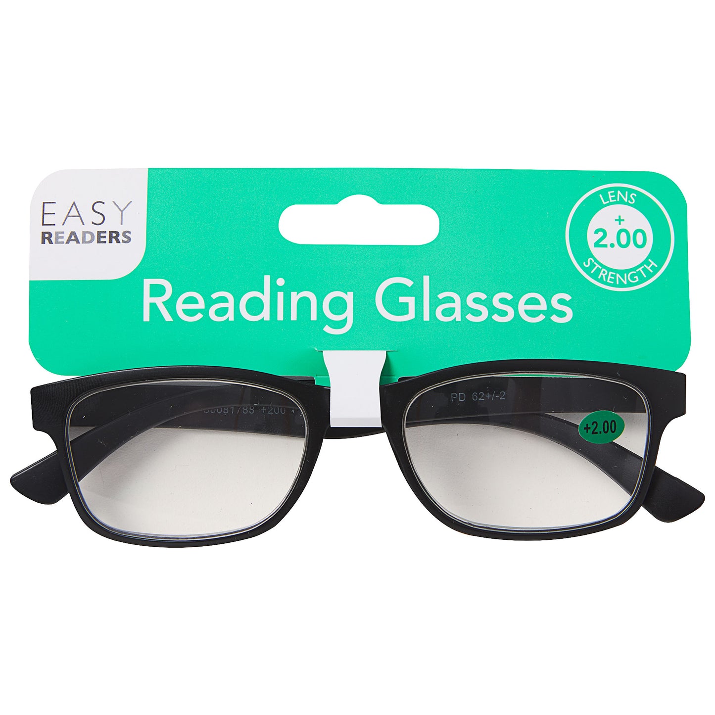 Easy Reader Glasses 200 Black