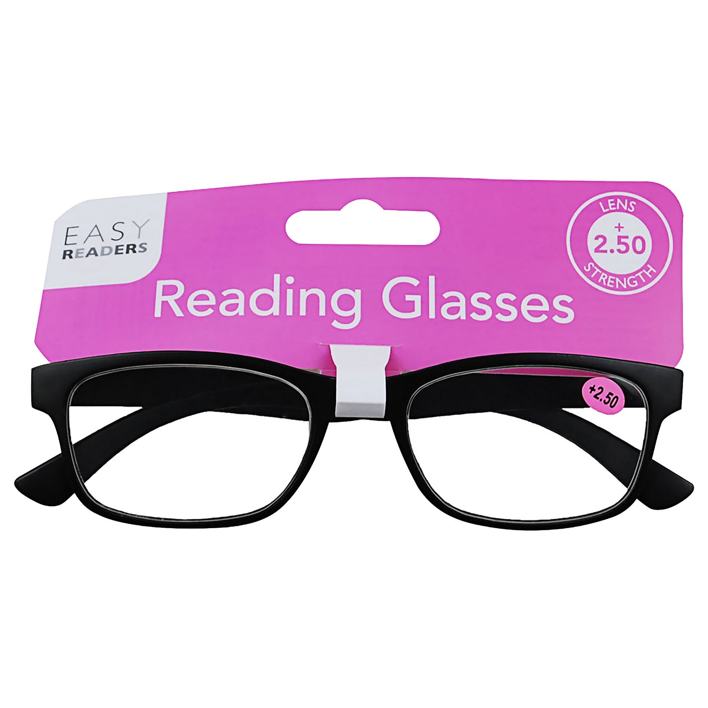 Easy Reader Glasses 250 Black