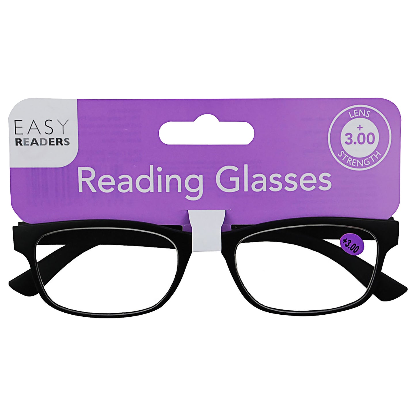 Easy Reader Glasses 300 Black