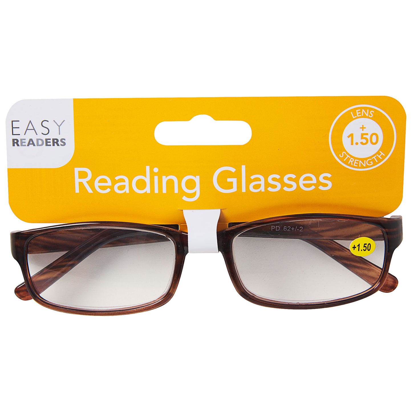 Easy Reader Glasses 150 Wood