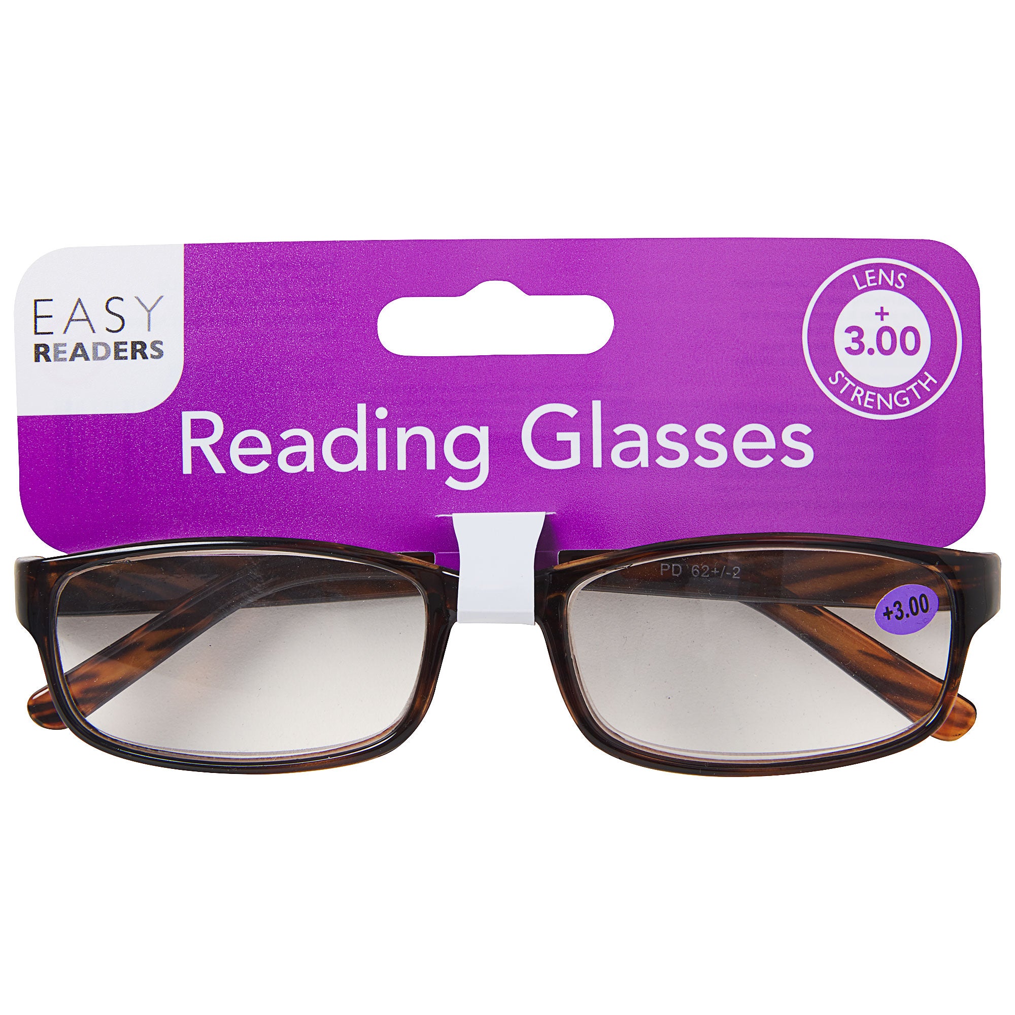 Easy Reader Glasses 300 Wood The Reject Shop