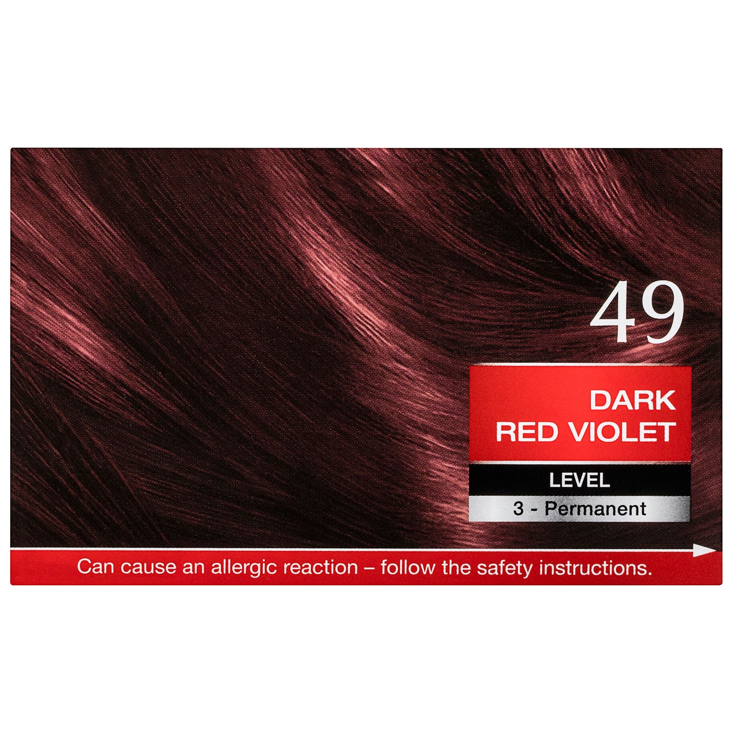 Schwarzkopf Brilliance 49 Dark Red Violet - Hair Colour