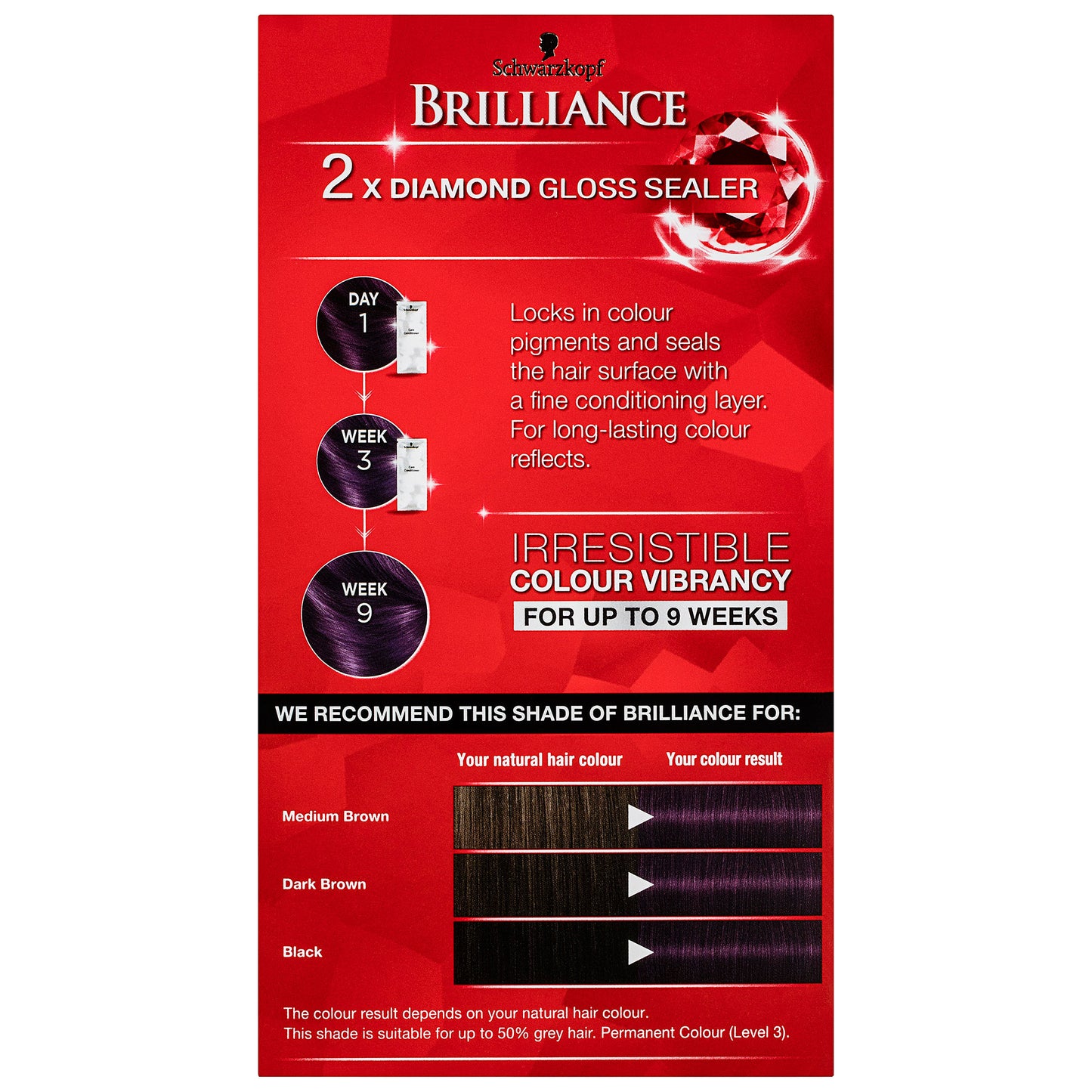 Schwarzkopf Brilliance Intense 85 Violet Vision - Hair Colour