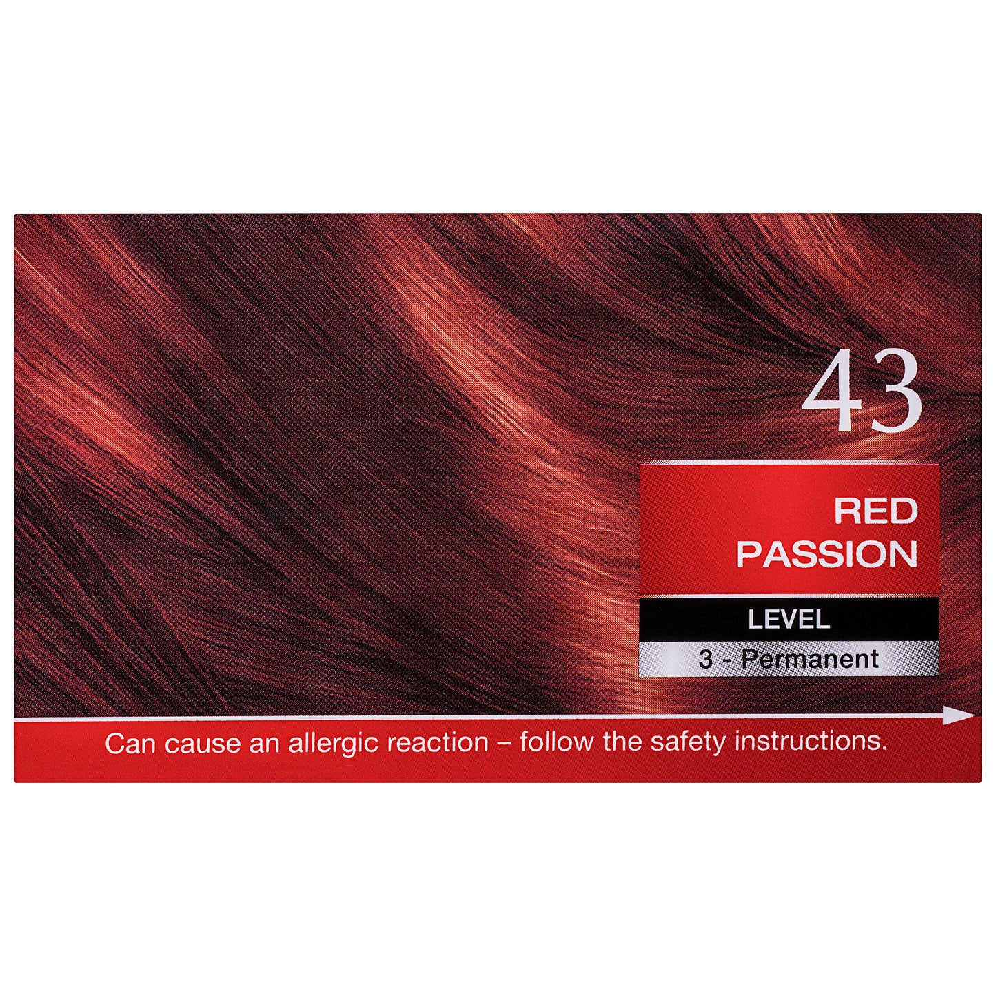 Schwarzkopf Brilliance Intense 43 Red Passion - Hair Colour