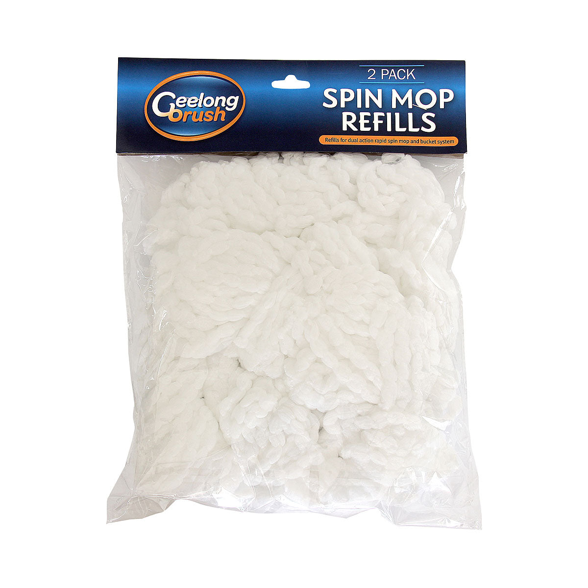 Geelong Brush Spin Mop Refill