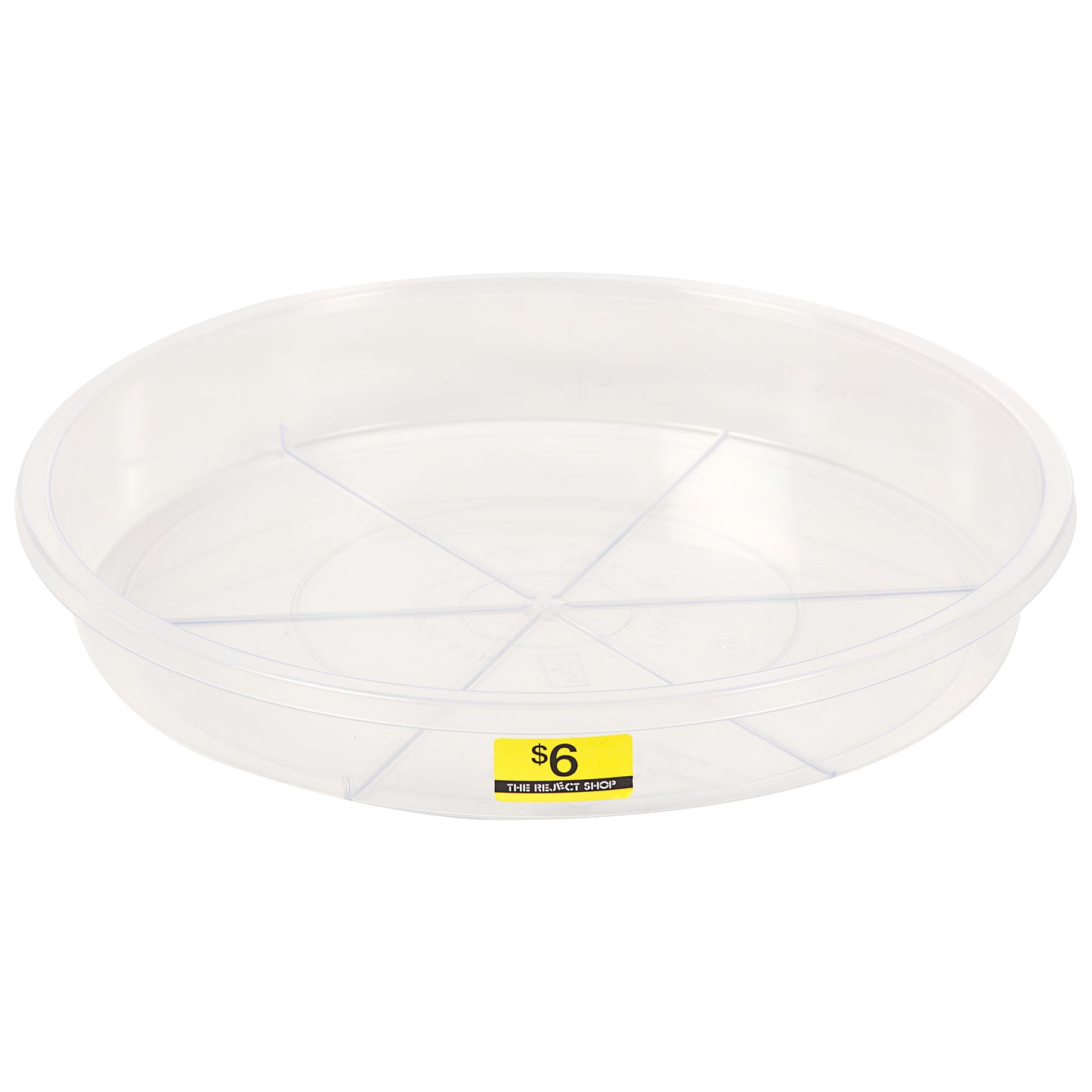 Clear Pot Plant Saucer 27cm